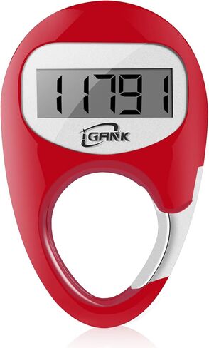 Simple Walking Pedometer 3D Step Counter for Men Women Kids in Kuwait