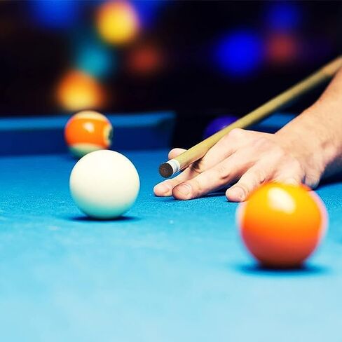 20 قطعة من اطراف عصا البلياردو من تاكباك، مجموعة رؤوس بديلة لعصا البلياردو مقاس 13 ملم مع صندوق تخزين لعصا البلياردو والسنوكر (جلد، بني) in Kuwait