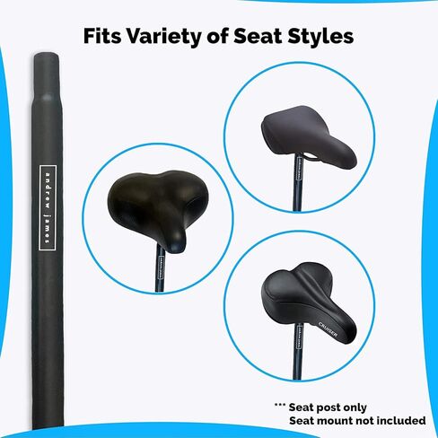 عمود مقعد لدراجات RAD - متوافق مع RadRunner، RadRunner Plus، RadWagon، RadCity، RadExpand، وRadRover - بواسطة Andrew James in Kuwait