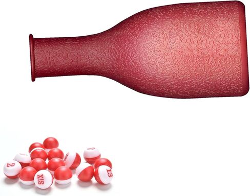 Shaker Bottle and Tally Balls for Kelly Pea Bottle Pool in Kuwait