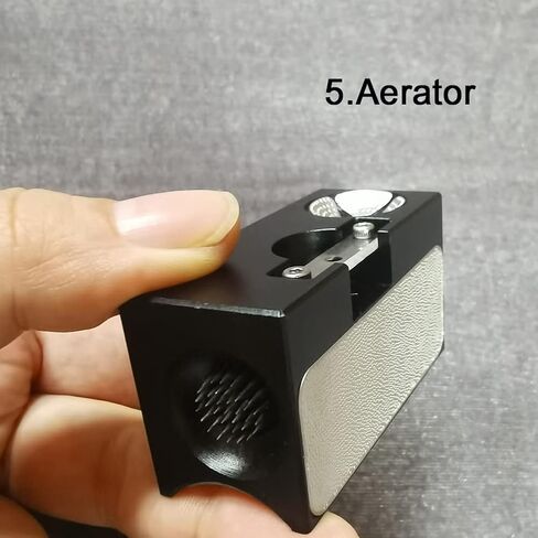 CUEELF Pool Cue Tip Shaper One-Stop Billiard Repair Tool All in1 6in1 in Kuwait