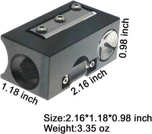 CUEELF Pool Cue Tip Shaper One-Stop Billiard Repair Tool All in1 6in1 in Kuwait