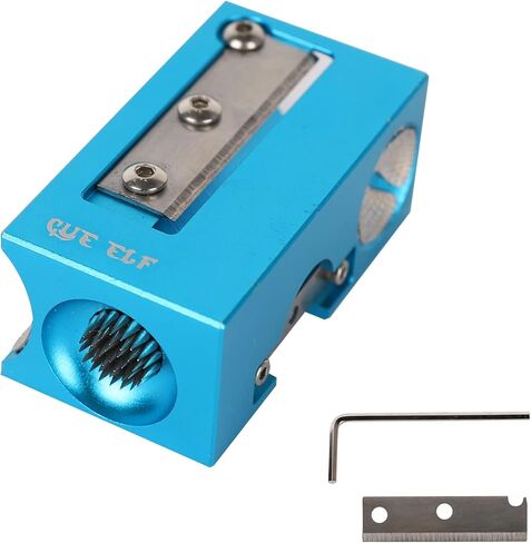CUEELF Pool Cue Tip Shaper One-Stop Billiard Repair Tool All in1 6in1 in Kuwait
