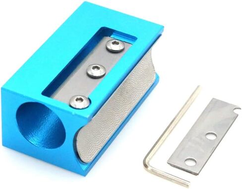 CUEELF Pool Cue Tip Shaper One-Stop Billiard Repair Tool All in1 6in1 in Kuwait