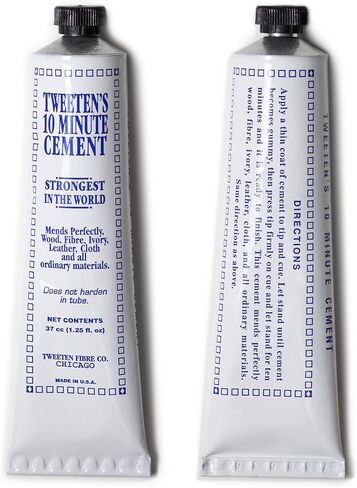 غراء طرف البلياردو الأسمنتي لمدة عشر دقائق من تويتين، حجم مزدوج 37 مل/1.25 أونصة سائلة in Kuwait