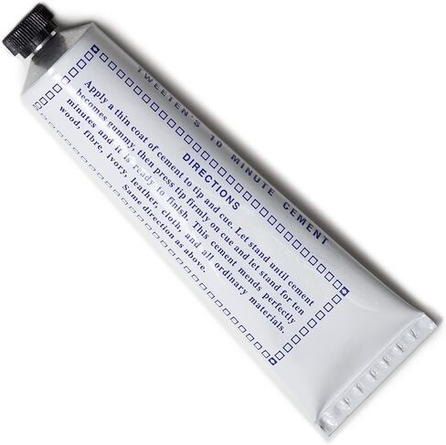 غراء طرف البلياردو الأسمنتي لمدة عشر دقائق من تويتين، حجم مزدوج 37 مل/1.25 أونصة سائلة in Kuwait