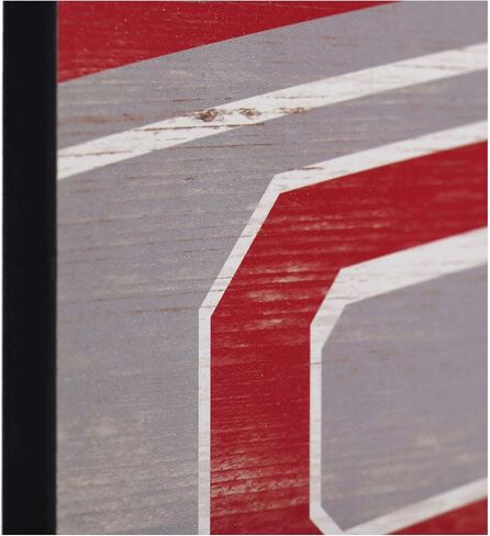 Open Road Brands Oklahoma State University Wood Wall Decor - Large Oklahoma State Sign - Here Comes Bullet in Kuwait