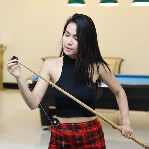 Wettarn 2 Pcs Billiard Pool Cue Chalk Holder and 8 Pcs Pool Chalk Cubes Set Snooker Retractable Drawing Belt Clip Pool Chalk Holder Pool Cue Chalk Snooker Practical Tool for Table Billiards in Saudi Arabia