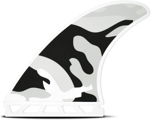 Futures Fins Jordy Honeycomb Thruster Set White Camo M in Saudi Arabia