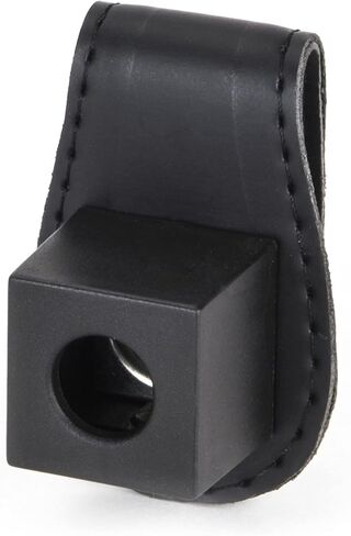 Felson Billiard Supplies Magnetic Pool Cue Chalk Holder with Bicast Leather Belt Clip – Pool Stick Precision Tool, Billiards Accessories in Kuwait