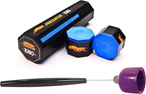 طبشور بيوربيرفورمانس من بريداتور 1080، 5 قطع مع حامل طبشور ثماني - أرجواني in Kuwait