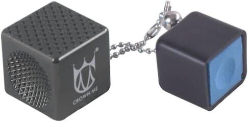 CROWN ME Billiard Billiard Pool Cue Tip Tool Cube, Cube tip Tool,Billiard Chalk Holder, cue tip Repair Tool, Billiard cue Accessories in Saudi Arabia