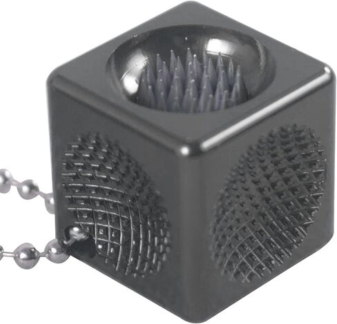 CROWN ME Billiard Billiard Pool Cue Tip Tool Cube, Cube tip Tool,Billiard Chalk Holder, cue tip Repair Tool, Billiard cue Accessories in Saudi Arabia