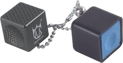 CROWN ME Billiard Billiard Pool Cue Tip Tool Cube, Cube tip Tool,Billiard Chalk Holder, cue tip Repair Tool, Billiard cue Accessories in Saudi Arabia