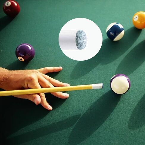 مجموعة اصلاح عصا البلياردو مكونة من 26 قطعة مع قطعتين من قفازات البلياردو، مجموعة اصلاح عصا البلياردو تتضمن 1 مشبك عصا و1 اداة تشكيل كرة البلياردو و2 اطراف تشذيب و12 مكعب طباشير للبلياردو و10 رؤوس in Kuwait