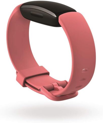 Fitbit Inspire 2 Health & Fitness Tracker with a Free 1-Year Premium Trial, 24/7 Heart Rate, Black/Black, One Size (S & L Bands Included) (Renewed) in Saudi Arabia