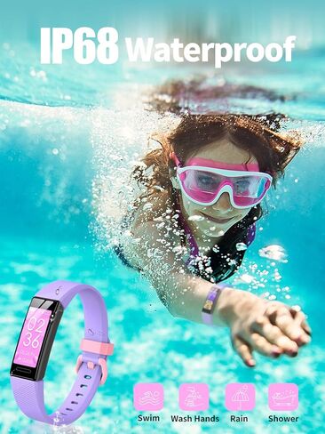 ساعة تتبع اللياقة البدنية للأطفال من ديجيهوت للأولاد والبنات من سن 5 إلى 16 عامًا، ساعة لياقة مقاومة للماء مع تتبع النوم، عداد السعرات الحرارية، 11 وضعًا رياضيًا وأكثر - ساعة للأطفال مع شريط قابل للاستبدال in Kuwait