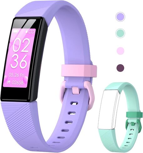 ساعة تتبع اللياقة البدنية للأطفال من ديجيهوت للأولاد والبنات من سن 5 إلى 16 عامًا، ساعة لياقة مقاومة للماء مع تتبع النوم، عداد السعرات الحرارية، 11 وضعًا رياضيًا وأكثر - ساعة للأطفال مع شريط قابل للاستبدال in Kuwait