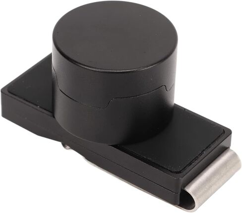 Oumefar Billiard Chalk Holder, Magnetic Lightweight Portable Cue Chalk Holder Clip Round Magnetic Pool Clip for Snooker Golfclubs in Saudi Arabia