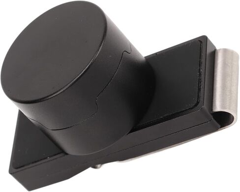 Oumefar Billiard Chalk Holder, Magnetic Lightweight Portable Cue Chalk Holder Clip Round Magnetic Pool Clip for Snooker Golfclubs in Saudi Arabia