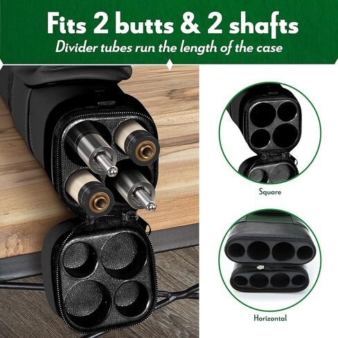 حقيبة حمل عصا البلياردو الصلبة من ISZY in Kuwait