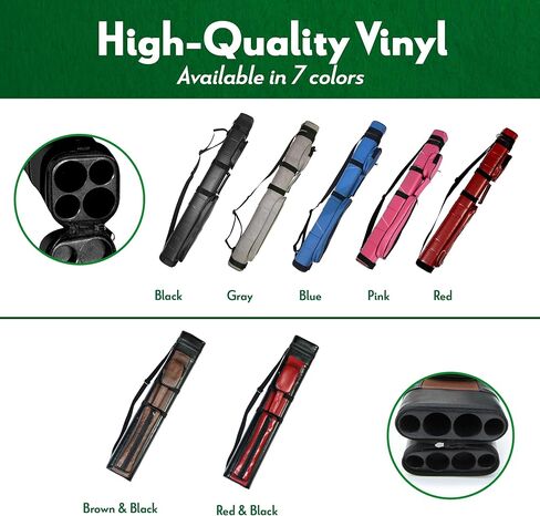 حقيبة حمل عصا البلياردو الصلبة من ISZY in Kuwait