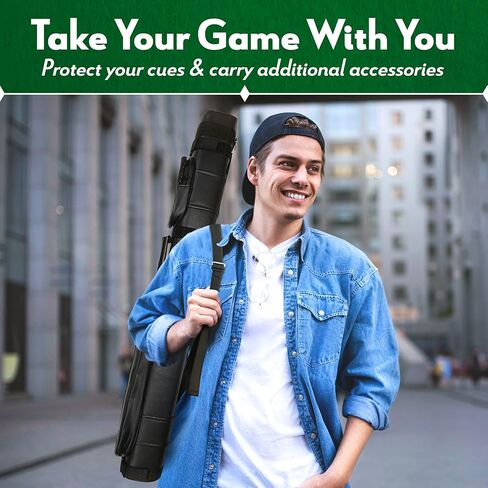 حقيبة حمل عصا البلياردو الصلبة من ISZY in Kuwait