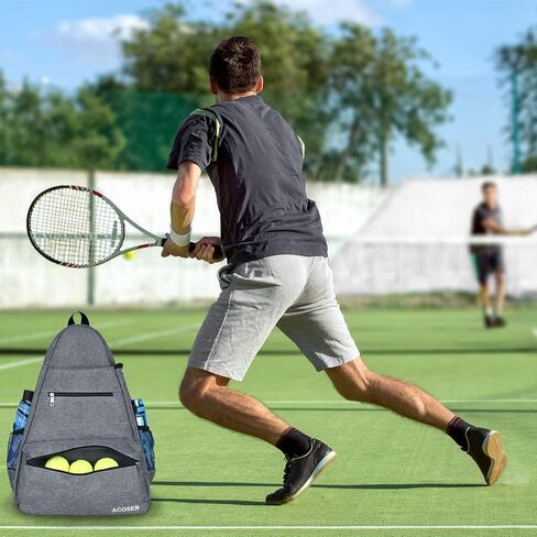 ACOSEN Tennis Bag Tennis Backpack - Large Tennis Bags for Women and Men to Hold Tennis Racket,Pickleball Paddles, Badminton Racquet, Squash Racquet,Balls and Other Accessories in Saudi Arabia