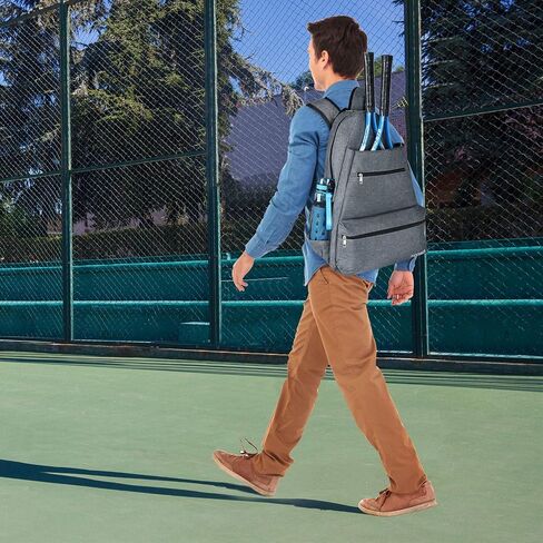 ACOSEN Tennis Bag Tennis Backpack - Large Tennis Bags for Women and Men to Hold Tennis Racket,Pickleball Paddles, Badminton Racquet, Squash Racquet,Balls and Other Accessories in Saudi Arabia