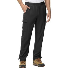TBMPOY Men's Hiking Pants Quick Dry Lightweight Stretch Wind Outdoor Causal Cargo Work Pants with 5 Pockets