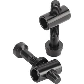 قطعتان من براغي عمود مقعد الدراجة، براغي تيتانيوم M5x30 ملم برغي تثبيت انبوب مقعد التوازن in Kuwait