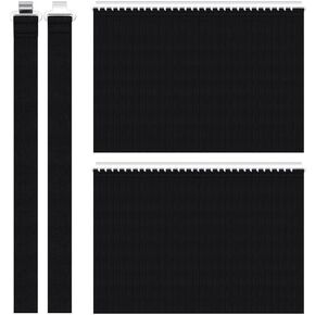 16 Pcs Shin Guard Replacement Straps 13 Inch Baseball Softball Catchers Gear Straps Black Youth Sport Leg Guard Straps with Metal Clips for Replacement Adult Kids in Saudi Arabia
