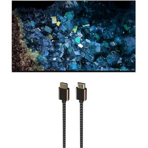 تلفزيون سوني XR65A80L 65 بوصة 4K HDR OLED الذكي Google TV مع ميزات PS5 مع كابل 3S-4KHD2-2.5M III Series 4K HDMI 2.5 متر (2023) in Kuwait
