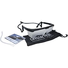 Crystal Pilot Fog/Cloud Goggles for Instrument (IFR) Training with Bag Tag with Light Gun Signals. in Kuwait