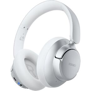 BERIBES Hybrid Active Noise Cancelling Headphones Wireless Over Ear 70Hours | Foldable Bluetooth 6.0,Transparent Modes,3.5MM Cable,Lightweight Built-in Mic,HiFi Stereo Deep Bass,Soft-Earpad,Fast Charging in Saudi Arabia