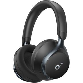 Soundcore by Anker, Space One, Active Noise Cancelling Headphones, 2X Stronger Voice Reduction, 40H ANC Playtime, App Control, LDAC Hi-Res Wireless Audio, Comfortable Fit, Clear Calls, Bluetooth 5.3 in Saudi Arabia