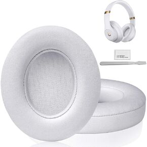 FEYCH Beats Studio Replacement Earpads for Beats Studio 3 &Beats Studio 2 (B0500/ B0501) 2 Pieces Noise Isolation Comfortable Memory Foam Ear Cushions (Black) in Saudi Arabia