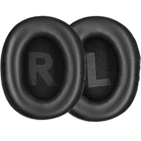 JULONGCR G PRO X Earpads Replacement Ear Pads Cushions Cups Muffs Accessories Compatible with Logitech G PRO/G PRO X Gaming Headset Parts. (Black)
