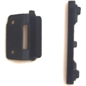 Power On Off Button + Volume Button Side Button Replacement Repair Part for Google Pixel 3A Pixel3A (White)