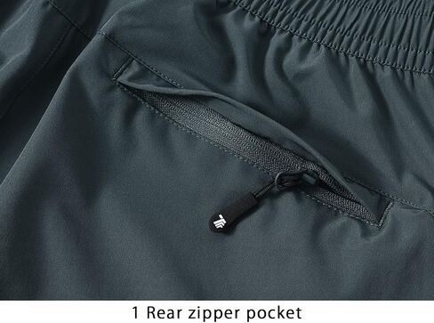 TBMPOY Men's Hiking Pants Quick Dry Lightweight Stretch Wind Outdoor Causal Cargo Work Pants with 5 Pockets in Kuwait