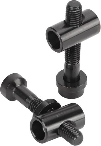 قطعتان من براغي عمود مقعد الدراجة، براغي تيتانيوم M5x30 ملم برغي تثبيت انبوب مقعد التوازن in Kuwait