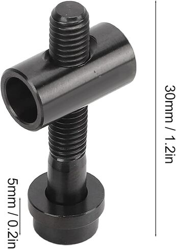 قطعتان من براغي عمود مقعد الدراجة، براغي تيتانيوم M5x30 ملم برغي تثبيت انبوب مقعد التوازن in Kuwait