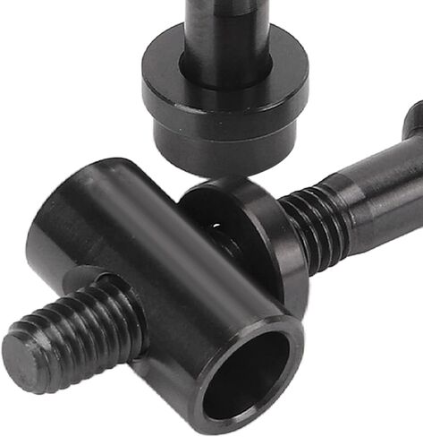 قطعتان من براغي عمود مقعد الدراجة، براغي تيتانيوم M5x30 ملم برغي تثبيت انبوب مقعد التوازن in Kuwait