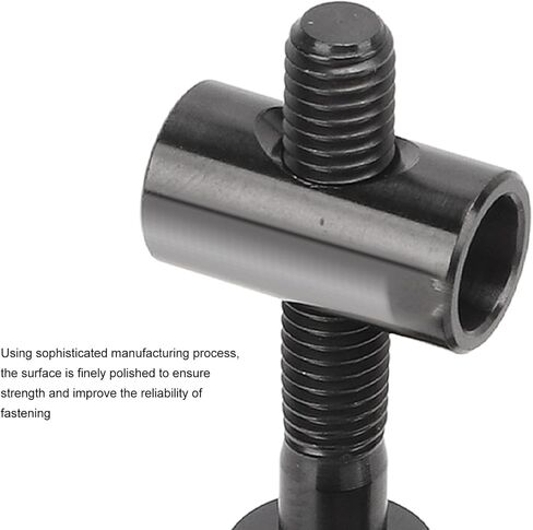 قطعتان من براغي عمود مقعد الدراجة، براغي تيتانيوم M5x30 ملم برغي تثبيت انبوب مقعد التوازن in Kuwait