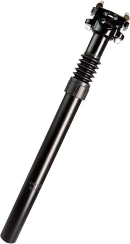 Jiaxitek Bicycle Seatpost Shock Absorber, Adjustable Alloy Lightweight Bicycle Suspension Seatpost 27.2mm Shock Absorber Post Road Accessory Pole for Road Mountain Bike Fixed Seatpost in Saudi Arabia