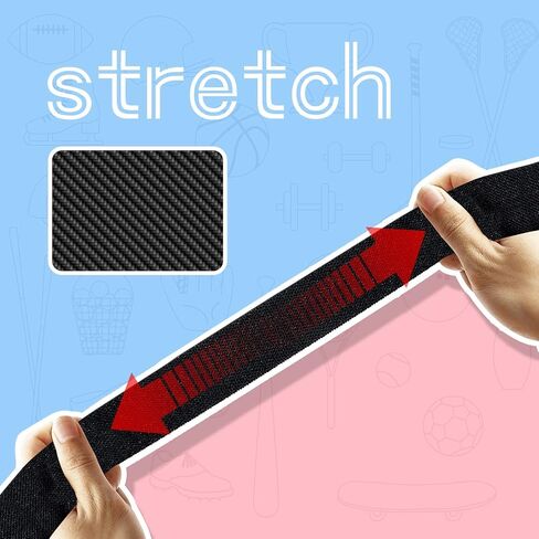 16 Pcs Shin Guard Replacement Straps 13 Inch Baseball Softball Catchers Gear Straps Black Youth Sport Leg Guard Straps with Metal Clips for Replacement Adult Kids in Saudi Arabia