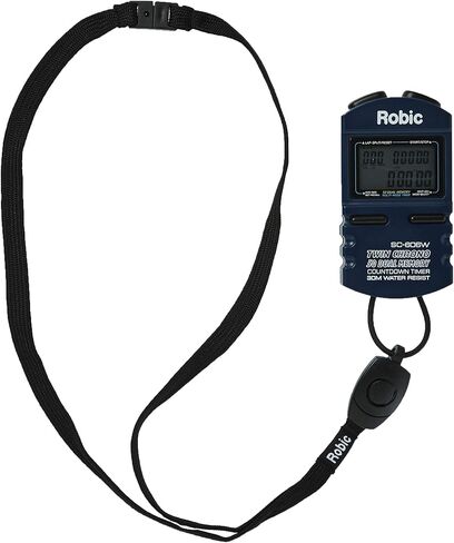 Robic Stop Watches ROBIC SC-606W 50 Memory Chrono & Countdown in Kuwait