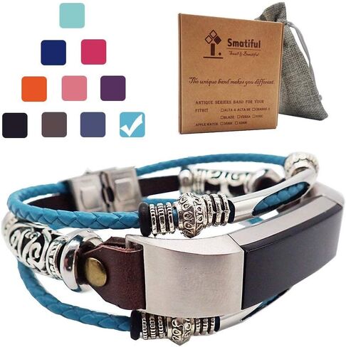 أساور Smatiful Alta، حزام رياضي بديل قابل للتعديل لـ Fitbit Alta HR in Kuwait