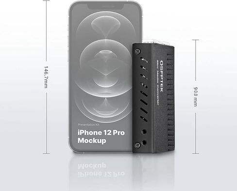 10G Media Coverter, 10 Gigabit Fiber to 10G Copper UTP Ethernet Media Converter, Unmanaged 1x 100M/1G/2.5G/5G/10GBase-T RJ45 to 1x 10GBase-X SFP+ Slot 10Gigabit Ethernet Media Converter (2) in Saudi Arabia