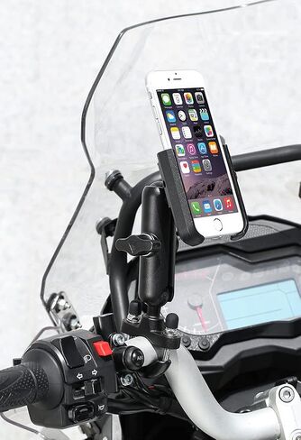 Motowolf Silicone Non-Slip 4-6.5 Inch Mobile Phone Support Bicycle Mobil Racing Stand Cell Phone Holder for Motorcycle in Saudi Arabia